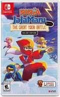 The for Ninja Great [VIDEOGAMES] - Battle Edition Switch Deluxe Nintendo Yokai JajaMaru: