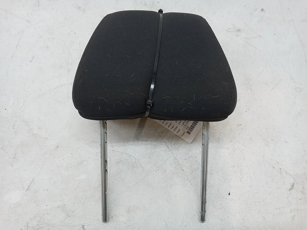 Wrangler Headrest Left (Good) Right OEM Cloth Pre-Owned Jeep Or 12