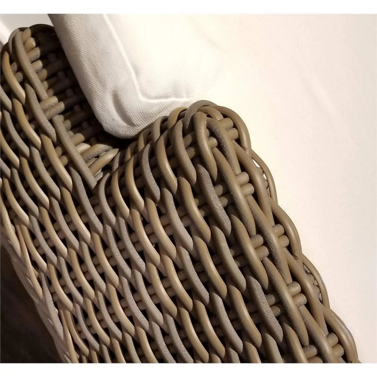 Wicker Kubu Plantation Gray in Patio Alfresco Counterstool Padma's