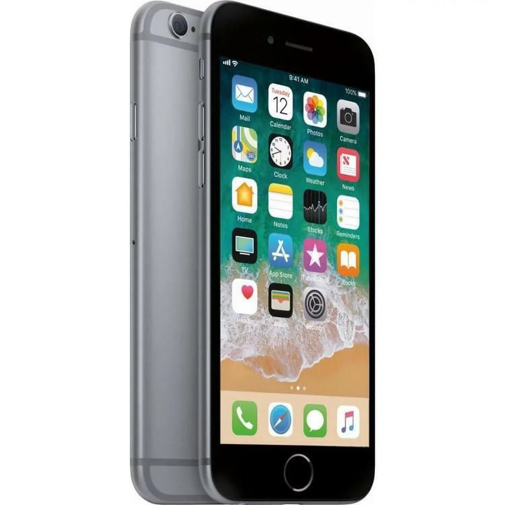 (Fully 6s Apple Unlocked) 32GB iPhone A1633 Space Restored Gray (Refurbished)