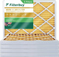 AC Filterbuy Air Furnace MERV 11 HVAC (5-Pack) Filters 18x24x2 Pleated