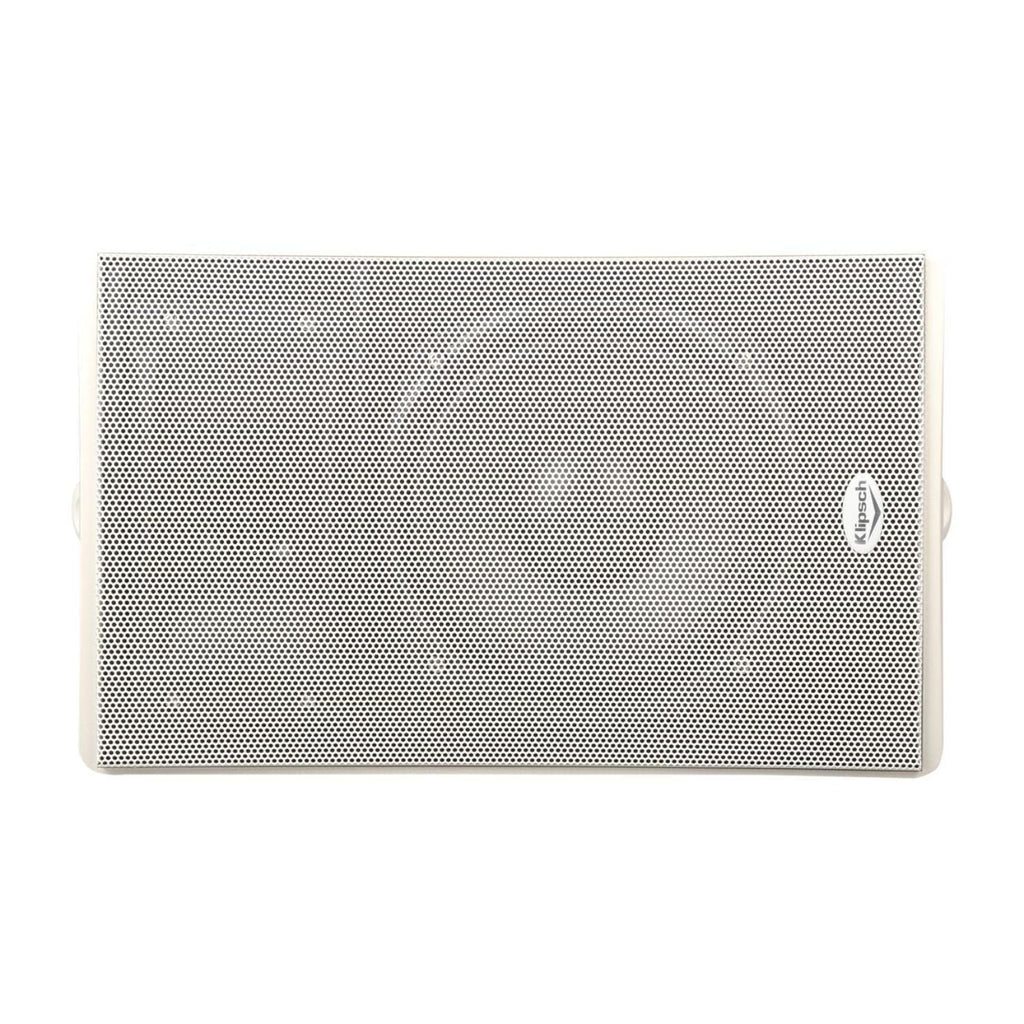 Speaker 5.5" Klipsch Pair, KHO-7 Restored Outdoor (Refurbished) White