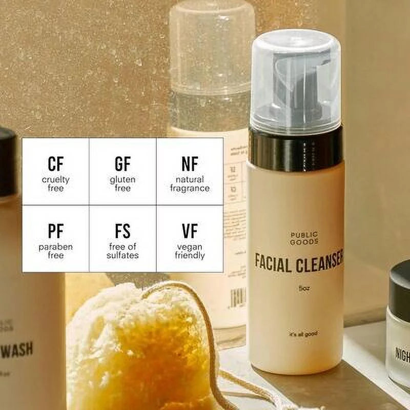 Goods Facial Cleanser 5 Public oz