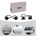 Recorder Sensor Cam Image Dash CMOS Video Camera DVR Car Rear Lens MONIPA 360°
