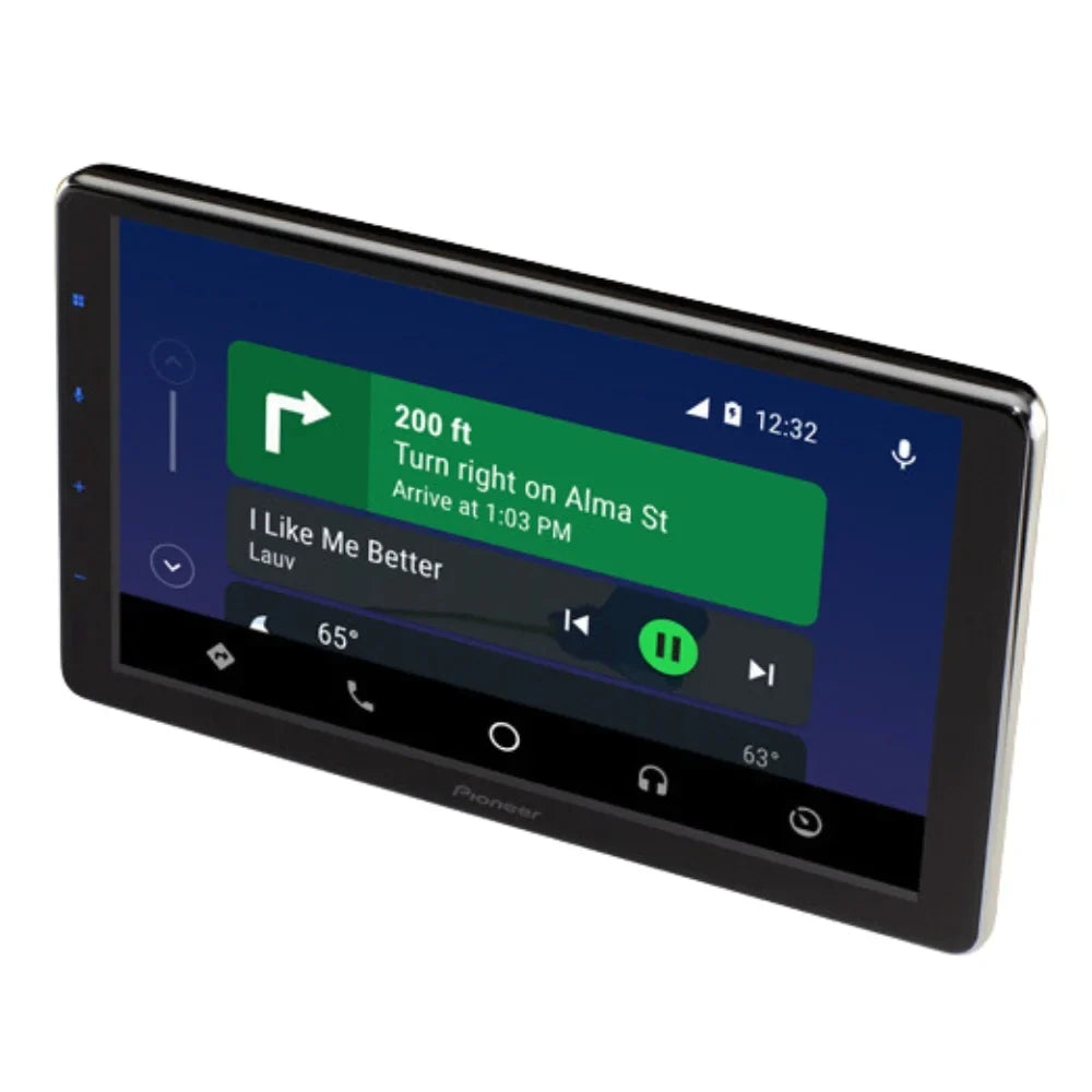 Multimedia Plate Digital DMH-WT7600NEX Pioneer Receiver New License w/ 9" Camera
