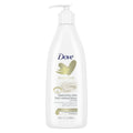 Restoring Lotion Scented Care Love Dove (EA/1) Bottle and Body 13.5 Body Pump Moisturizer Hand oz.