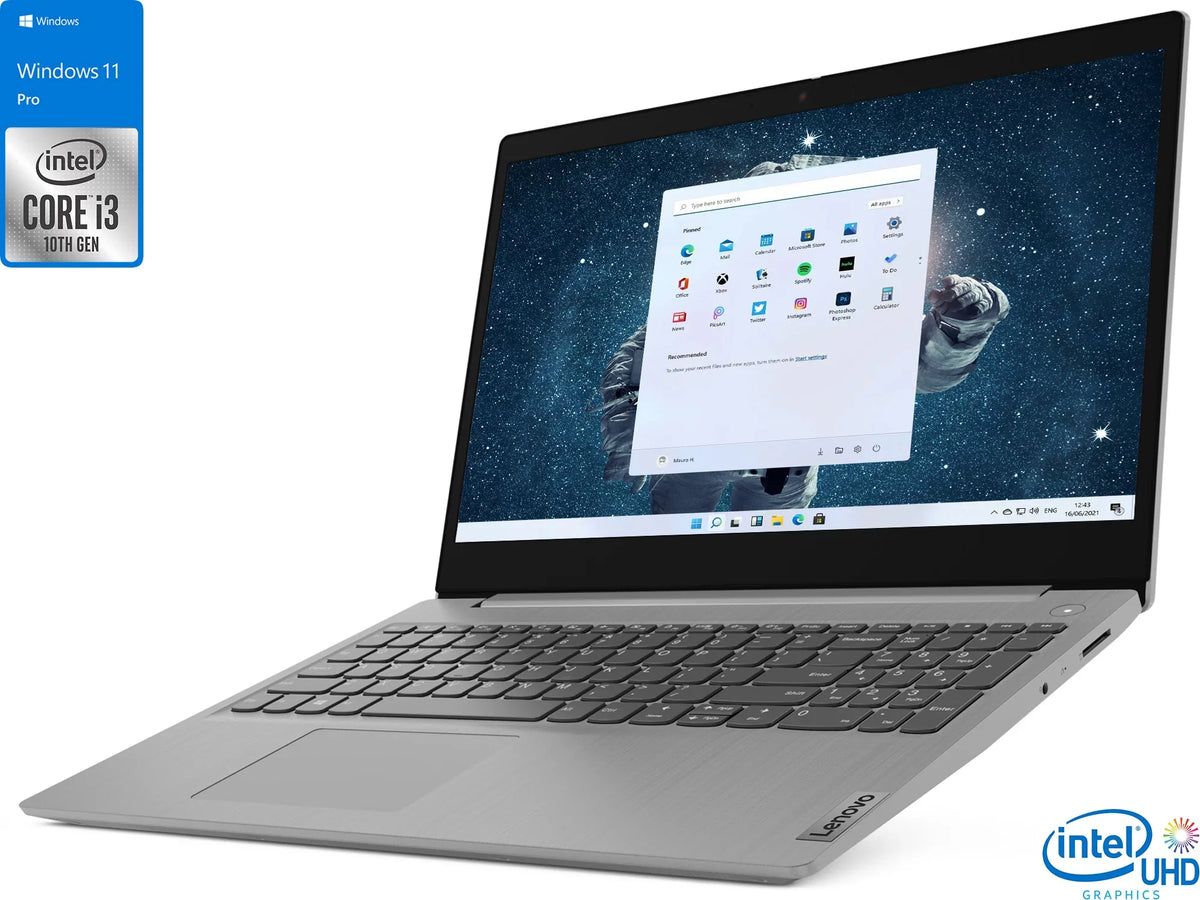 Windows IdeaPad Pro HDMI, Upto i3-1115G4 NVMe Wi-Fi, 20GB SSD, Display, 4.1GHz, FHD Intel 15.6" RAM, 11 Reader, Core Lenovo Card Laptop, 3i Bluetooth, S 512GB