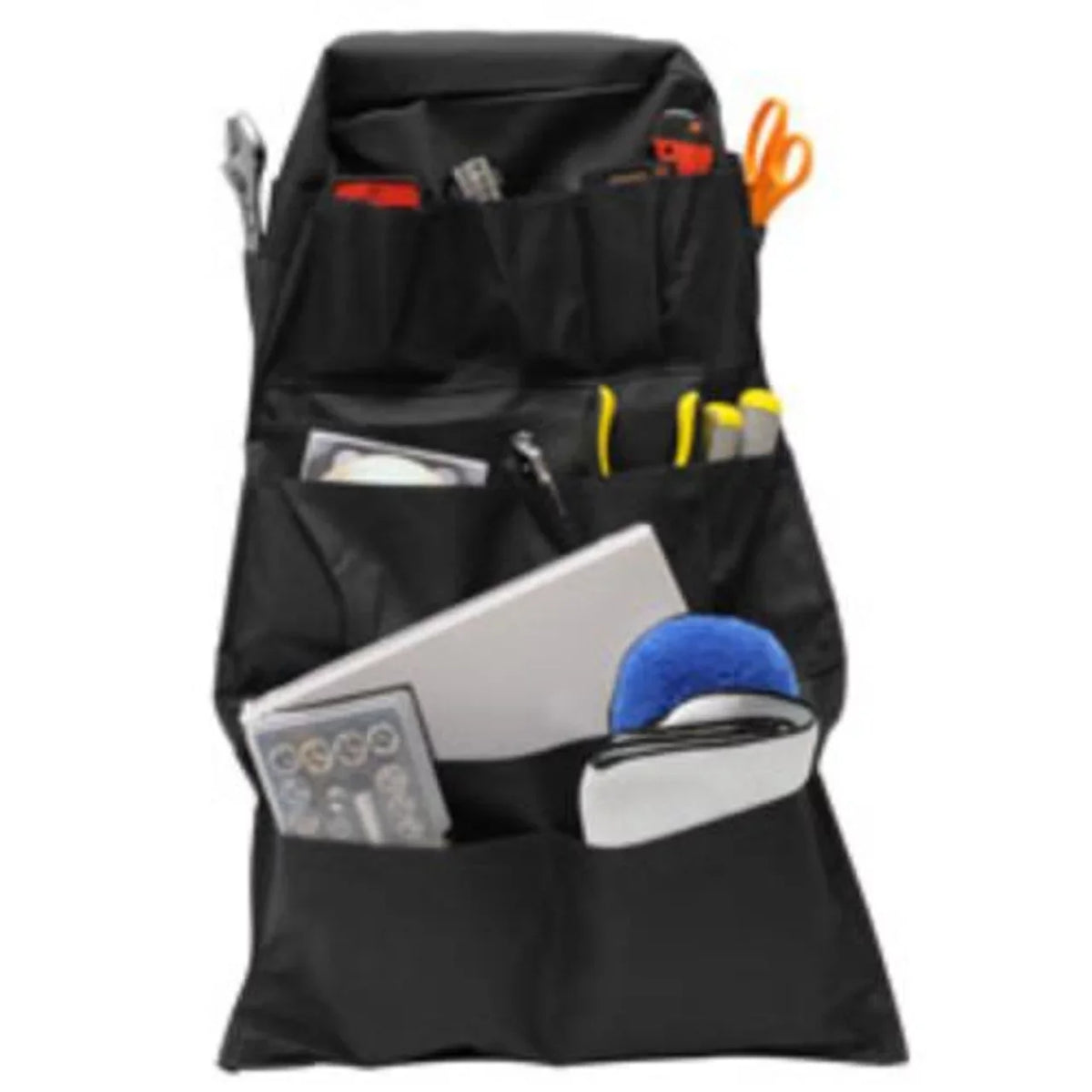 RPSB-14BK Roadpro Black Back Organizer-seat