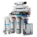 100GPD Ultraviolet Stage 6 UV Pump Booster Platinum NU RO Series with System