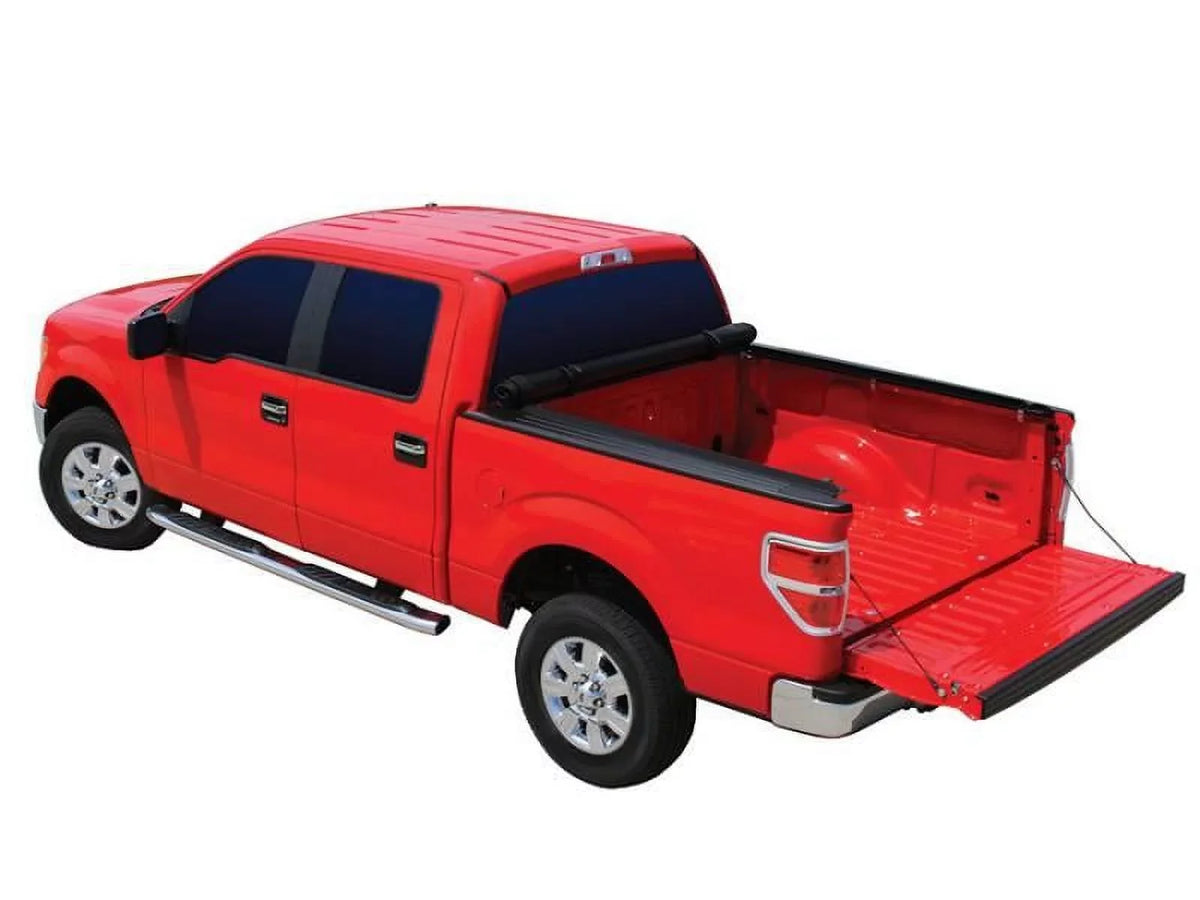 With 2007-2021 Cover Bed LiteRider Tonneau Access Tundra Toyota 6" Roll-Up 5' Box Deck 35239 Fits Rail