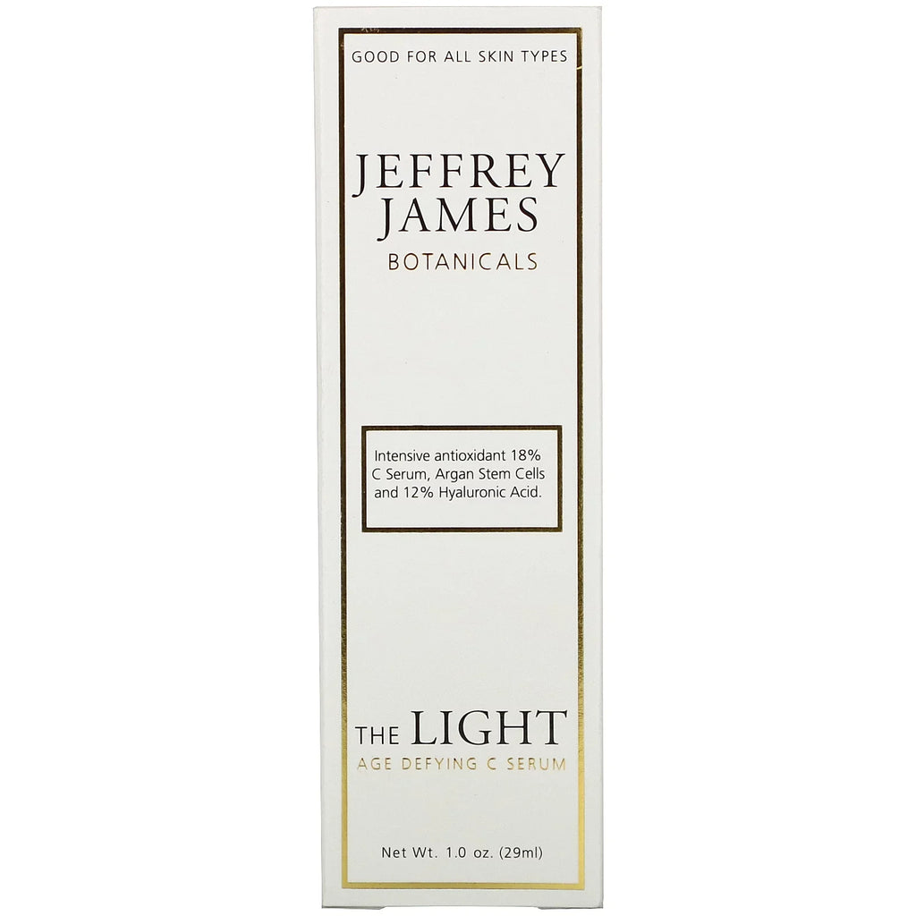ml) Light Jeffrey The Age 1.0 Botanicals James Defying C Serum, oz (29