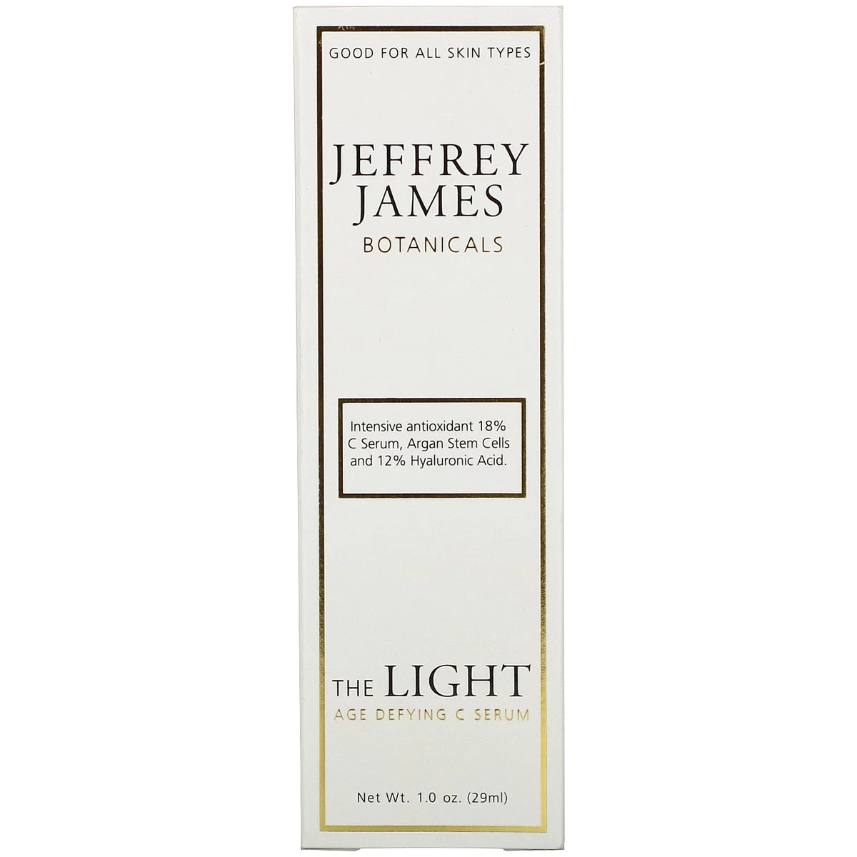 ml) Light Jeffrey The Age 1.0 Botanicals James Defying C Serum, oz (29