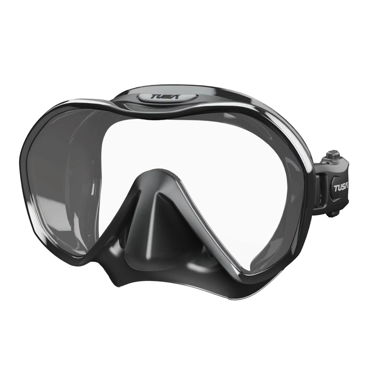 Zensee Diving TUSA (Black) Scuba Indigo M-1010 Mask,