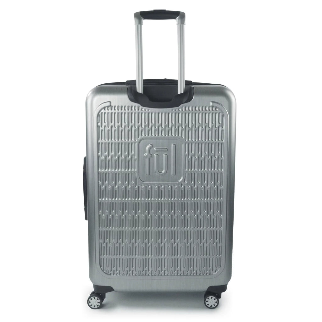 Inch Luggage, with Suitcase 29 Wheels, Star Darth Vader Wars Silver Hardshell Embossed Rolling