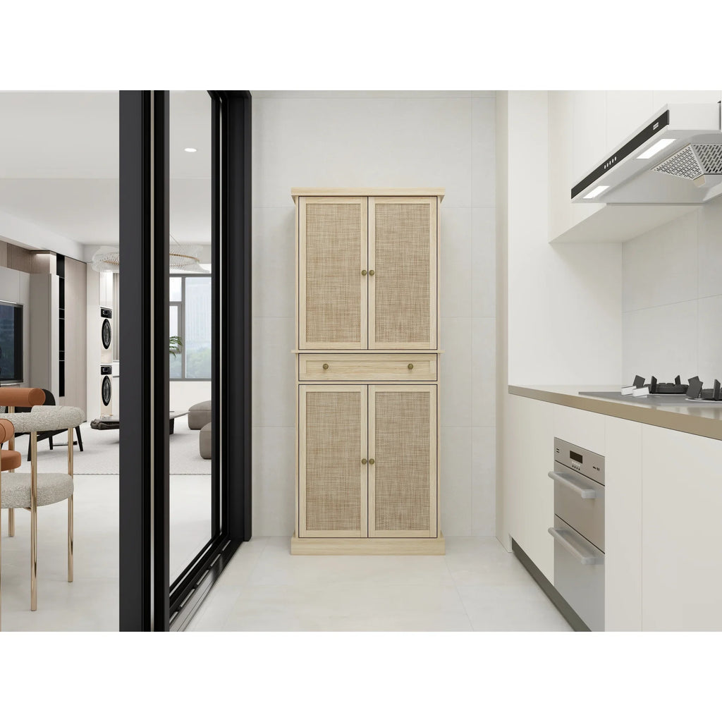 Inner Cabinet Storage Adjustable 4 with 4 with Shelves, Cabinet Drawer, Door 1
