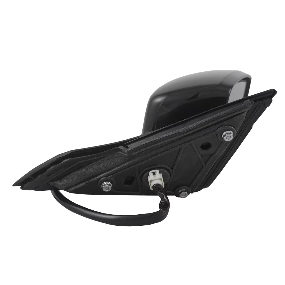 Brock with Coupe Passengers Compatible w/ Heated Side View 76200T3LA62ZE Signal Accord Power 2014 Camera 2013 Mirror 2015 Replacement