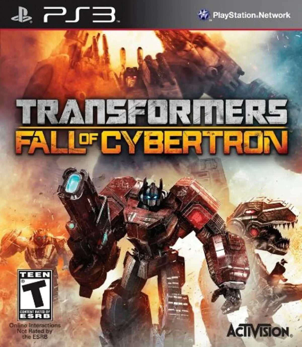 3) Fall - (PlayStation Cybertron Transformers: (Refurbished) Restored Pre-Owned of
