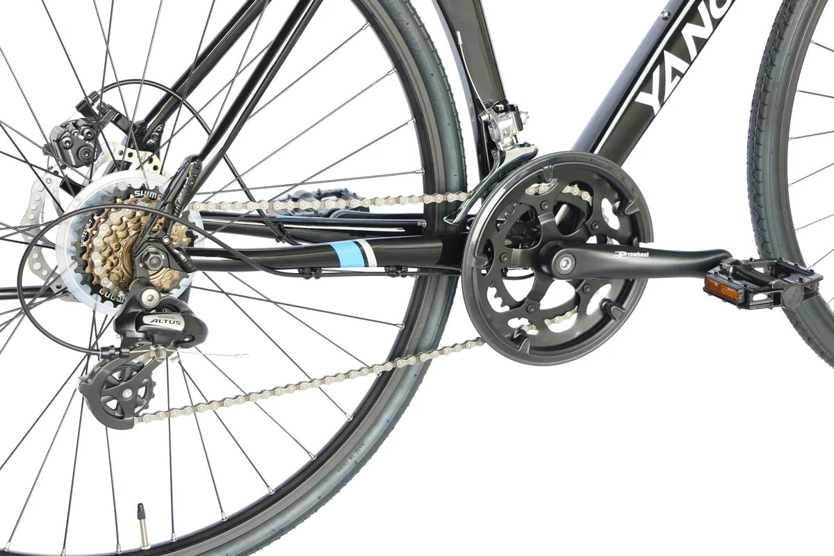 Bicycle YANCPRO, Pursuer Black,