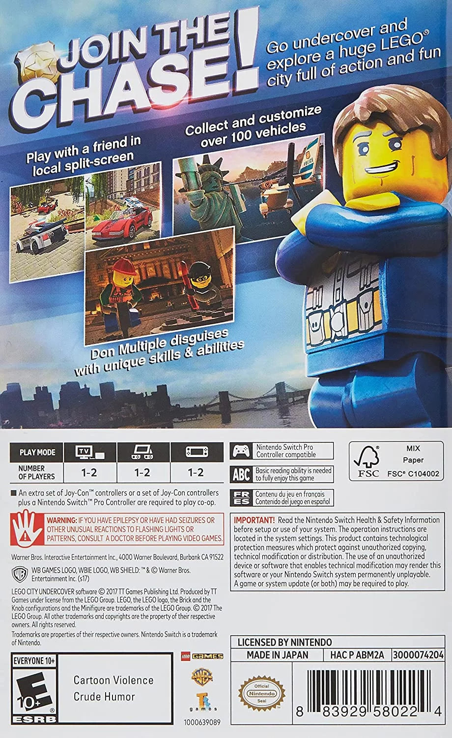 Undercover Lego City (Other)