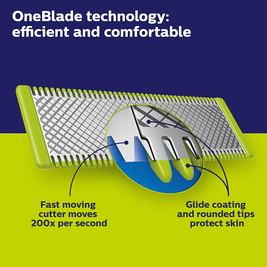 Norelco Philips Beard OneBlade QP2520/70 Trimmer Electric