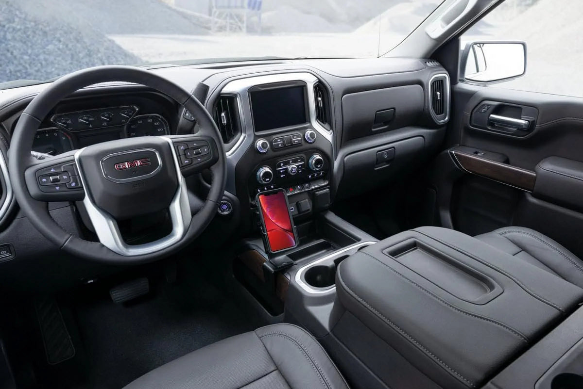 GMC Scosche Console 2020-2023 Silverado Mount ProClip Base Left-Hand (Mounting Chevy Only) 1500, & 2019-2021 Compatible Sierra Silverado Sierra PC835471 2500/3500 2500/3500 2019-2023 w/ 1500, Trucks