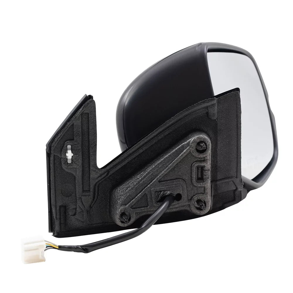 Right Without Memory-Auto Aftermarket Heat-Signal To Driver Camera Replacement Power Manual Paint Match Left View Assembly Black With Mirror Passenger Folding Door Brock Dimming-Side