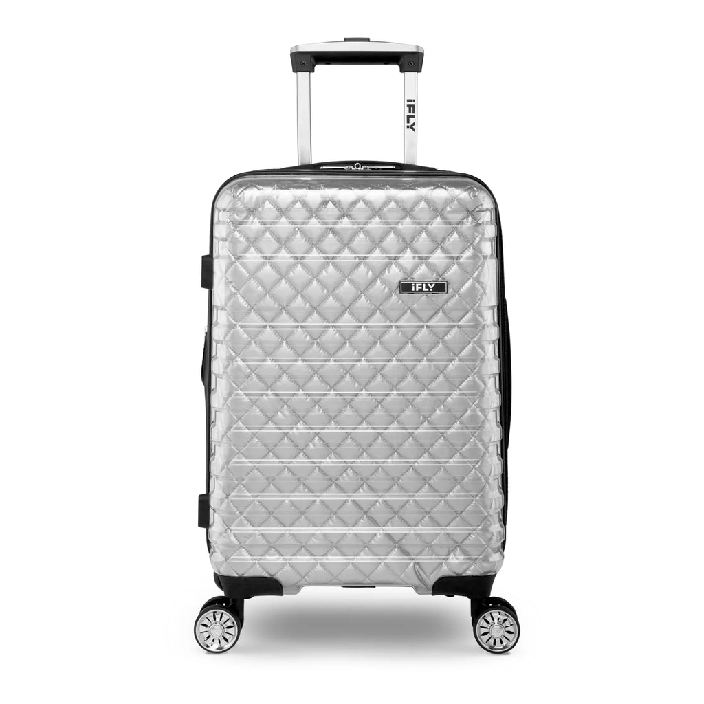 Lugagge, Versus Carry-On 20", pack) (2 Clear Hardside Spectre iFLY Silver