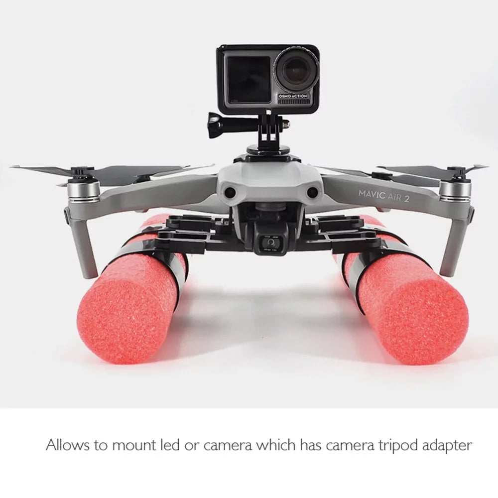 Drone AIR Holder Landing Heighten 2 Stick Buoyancy 2S Bracket Extender with Float DJI Training kit Gear Holder Compatible Mavic Air