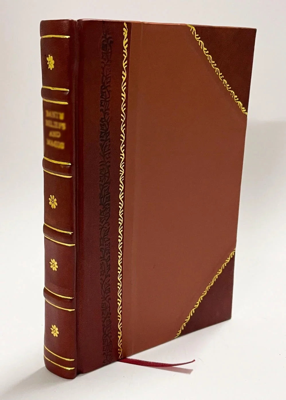 Bound] Paul De Par Kock (1849) [Leather Dupont M.