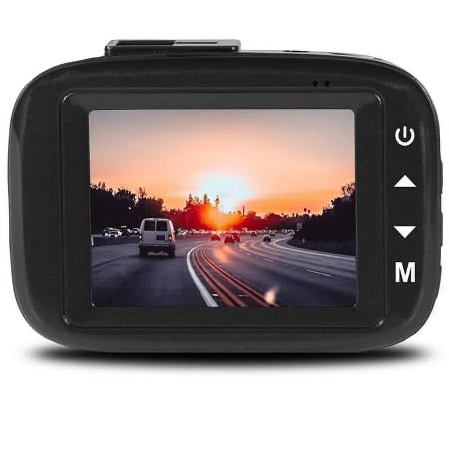 LCD Full HD Screen Cam, 12MP MNCD250 Dash Black 2.2"