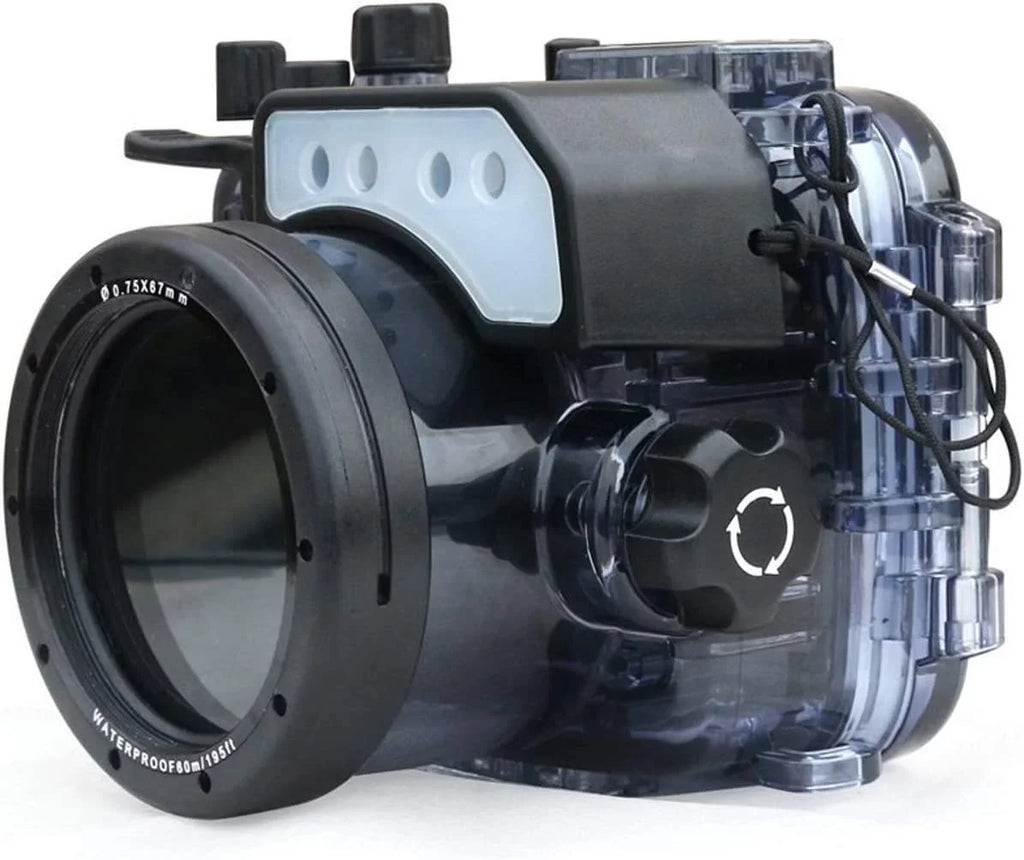 Seafrogs I M5 & w/ Camera Two Dome III Housing RX100 Underwater RX100 Liquidproof for IV M4 case Aluminium Tray Kit, M2 Port M3 Hands II Sony V 60M