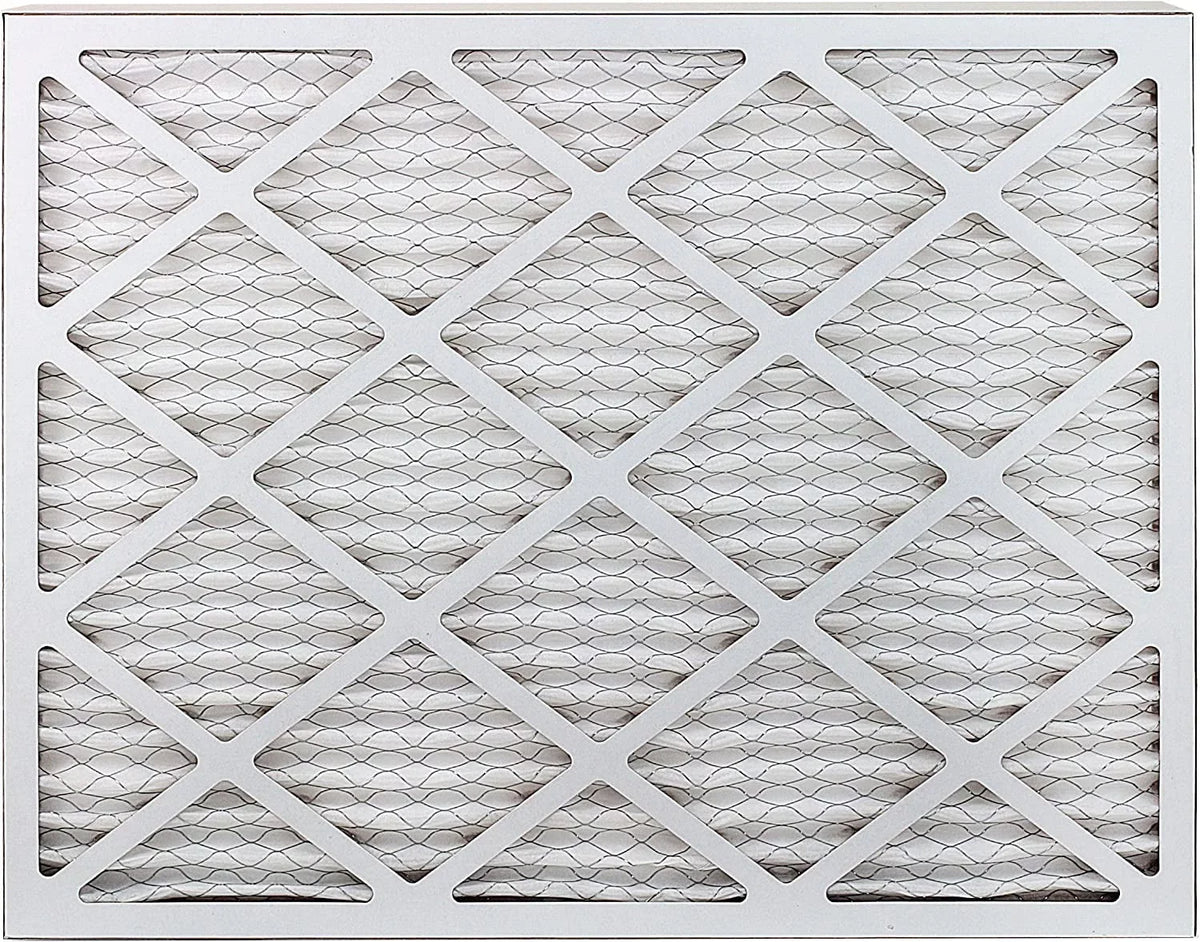 AC Filterbuy Pleated 18x20x1 Air Furnace HVAC MERV 8 (6-Pack) Filters