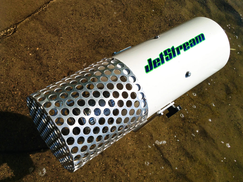Aerating |  w/ Mounting Thruster Pond  Liquid 100 Ponds & & Lake Blower Admiral Cleaning | Circulator JetStream Foot Stake 1 for and | Lakes 110v & Cord HP