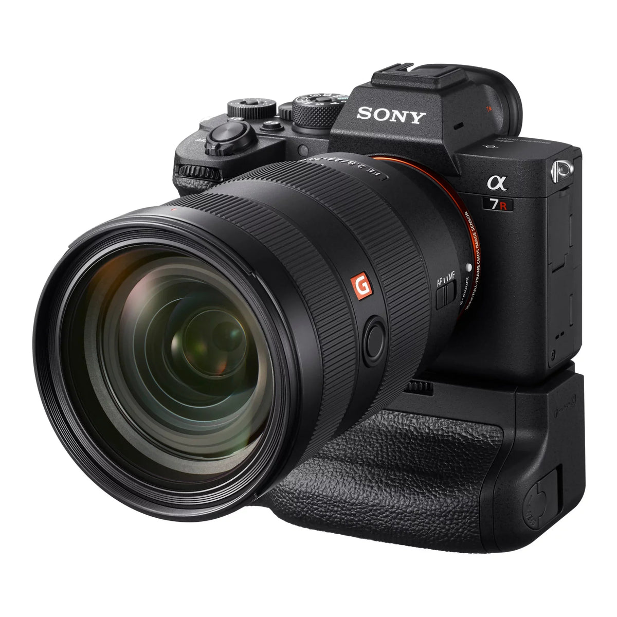 Bundle Grip Alpha SD Camera IV Card a7R 64GB Vertical Sony for with