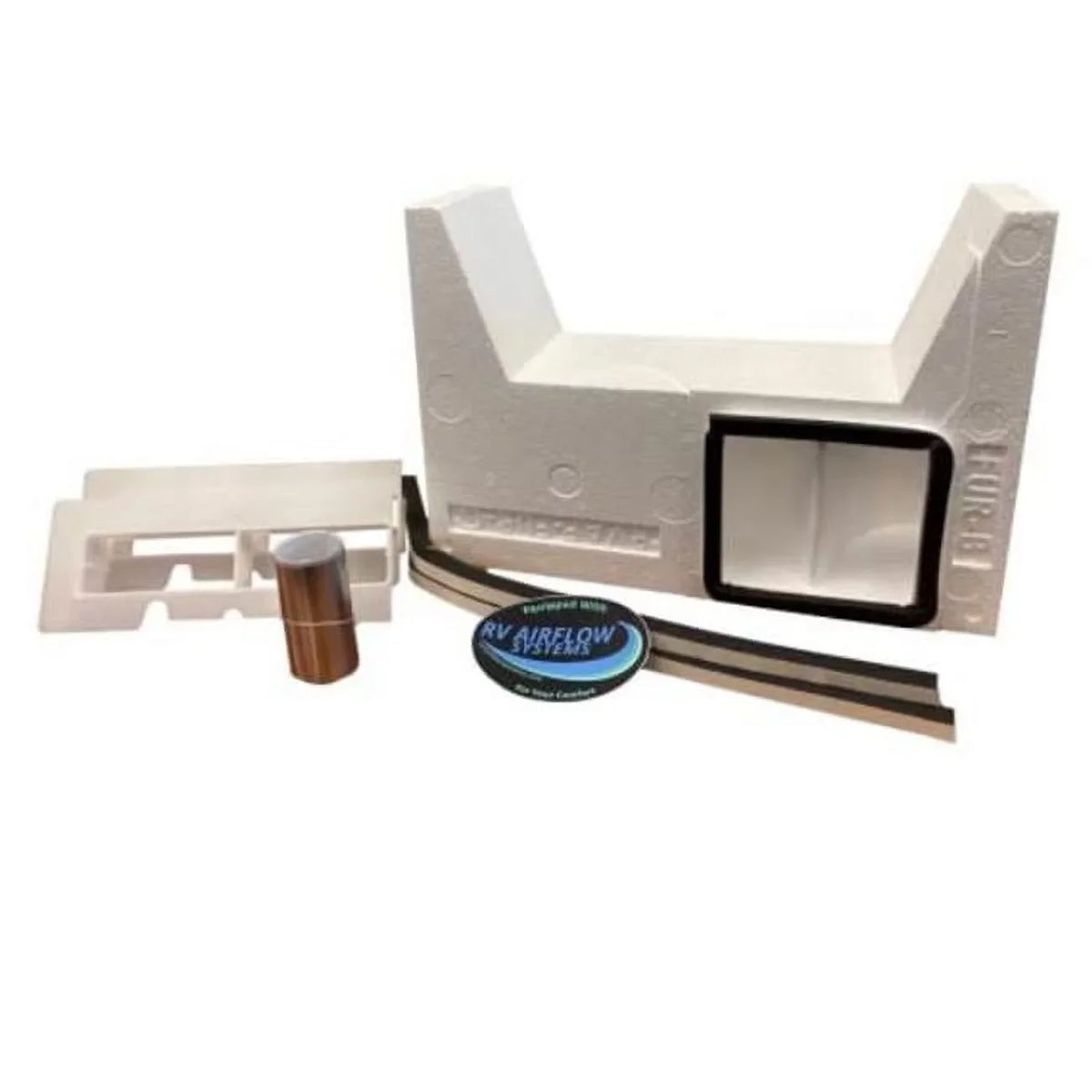 Module Conditioner RVAFFURKIT Airflow Furrion RPI White Componenent for RV Distribution Chill Diverter, Air
