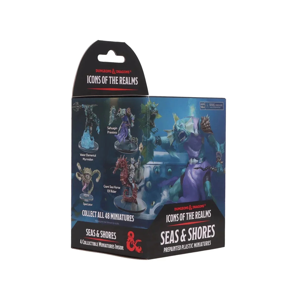 WizKids The Box (Set Realms: of Shores & (Booster Icons 29) (Single)) D&D Seas