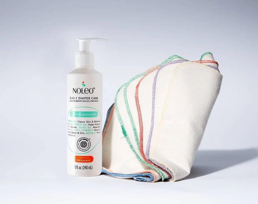 Treatment Diaper Rash Rash for NOLEO DUO Butt -