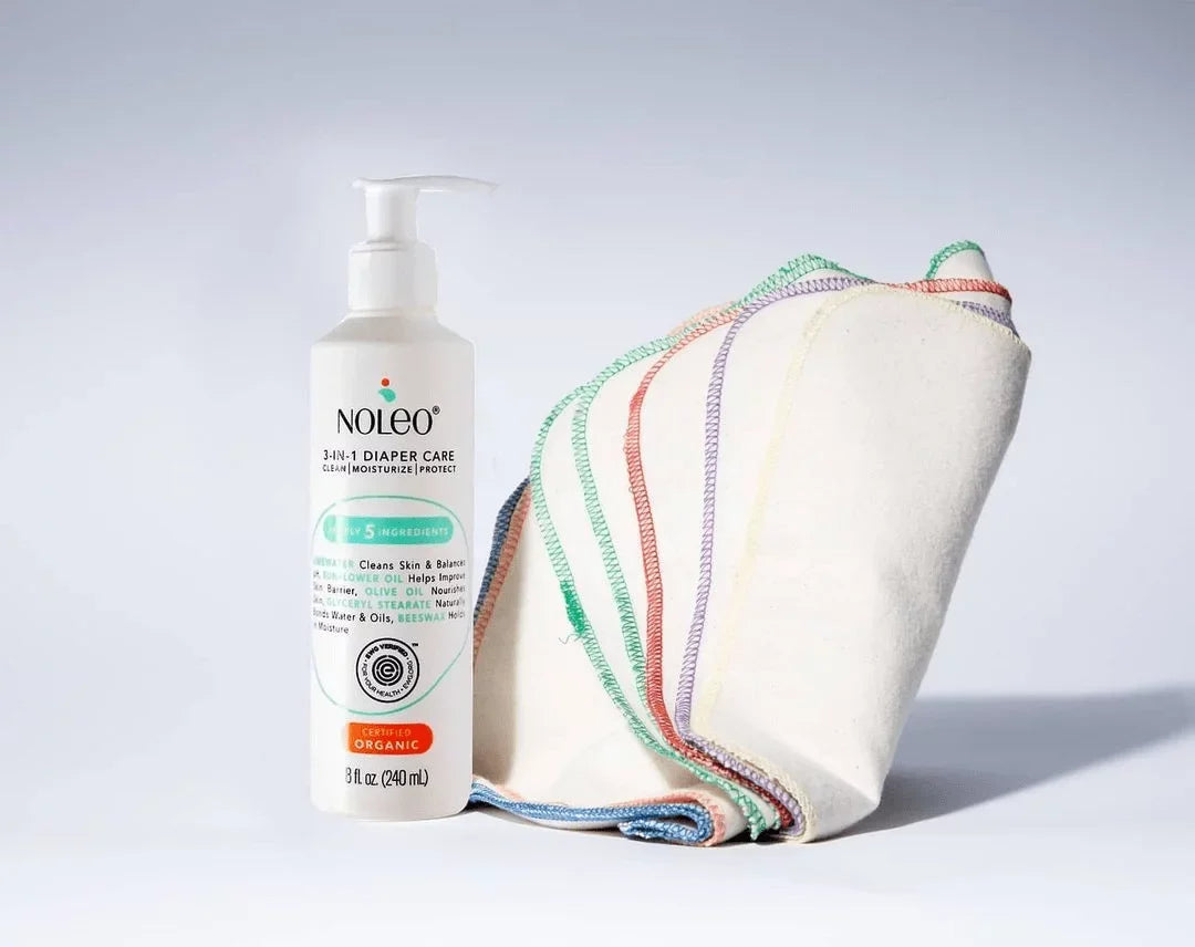 Treatment Diaper Rash Rash for NOLEO DUO Butt -