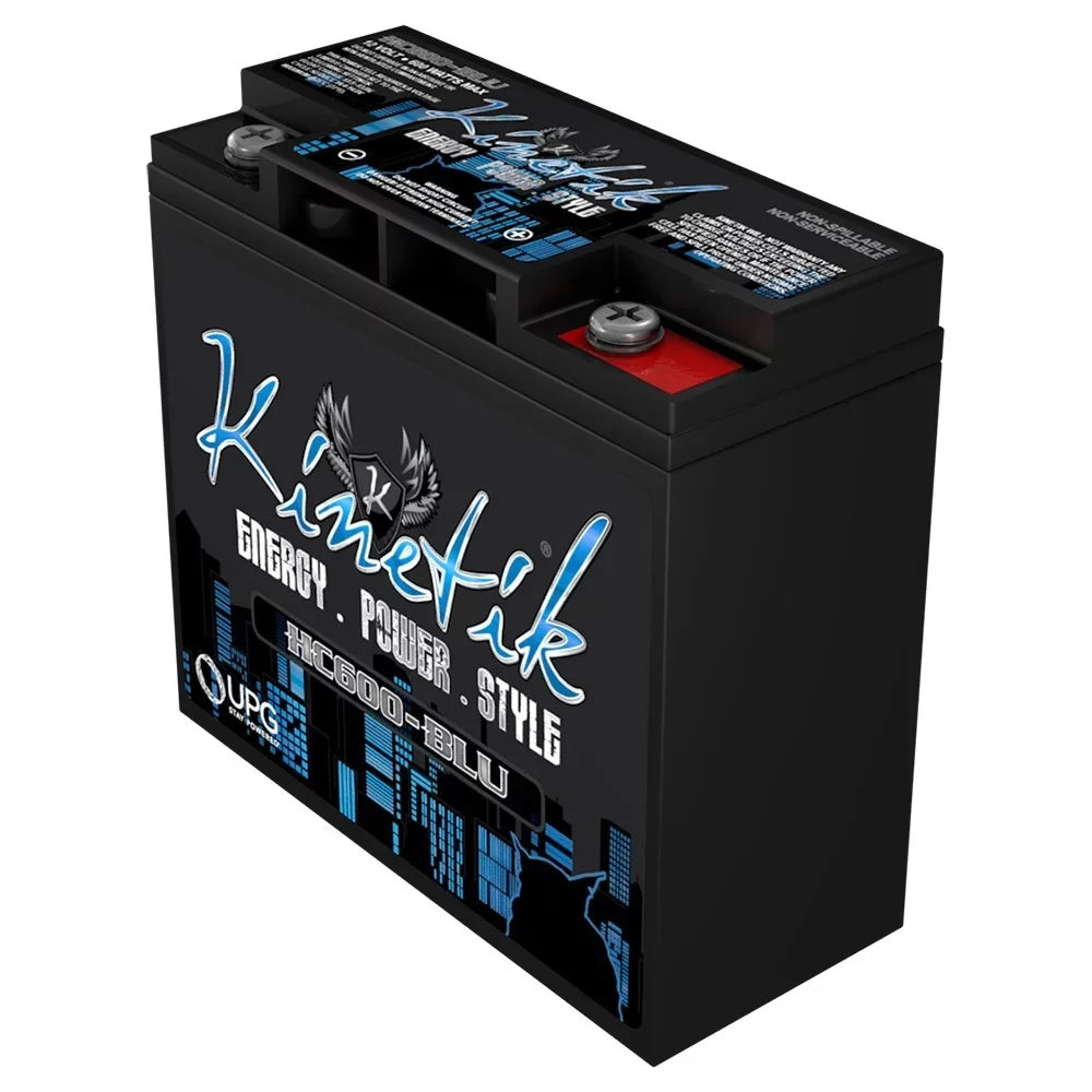 600W Replacement HC600BLU Kinetik Battery /Power Cell Power 680 12V Cell S680 for