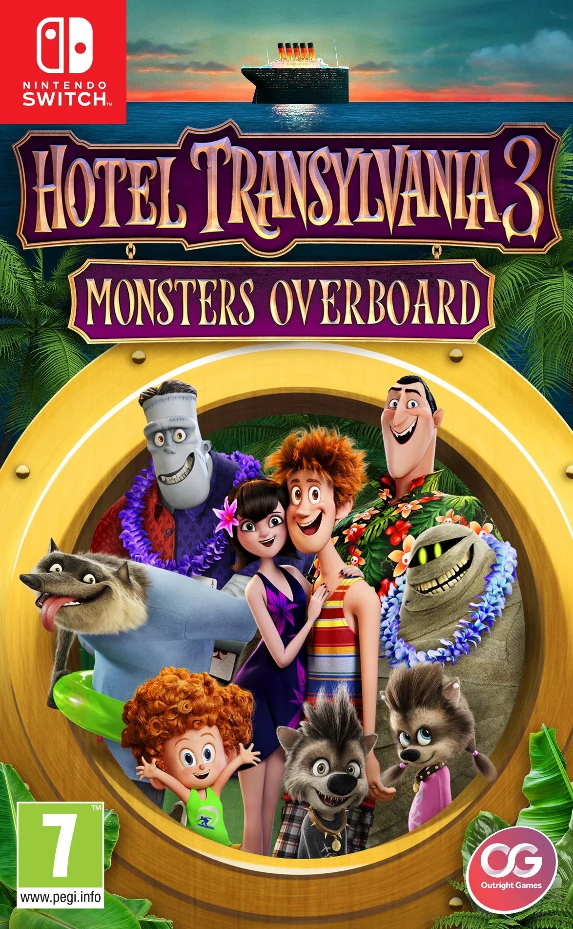 Monsters Switch) Transylvania (Nintendo Hotel Overboard 3: