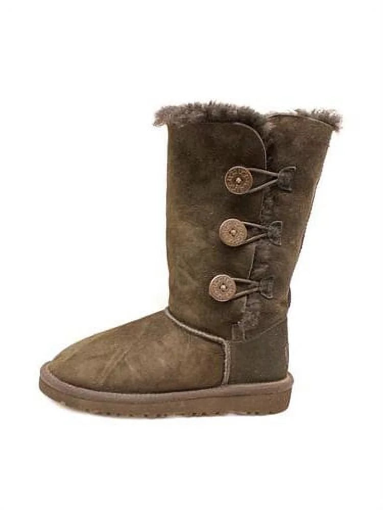 Ugg Bailey Triplet Button Kids Boots