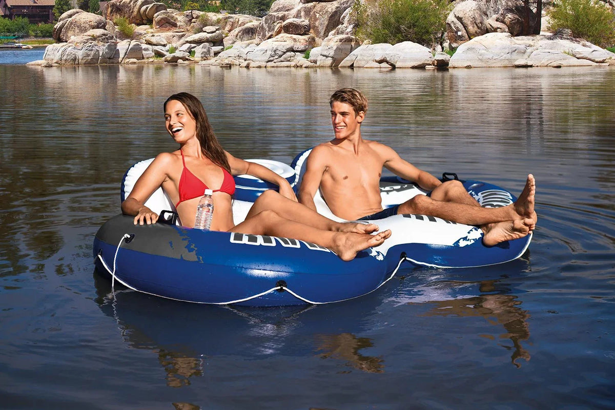 Liquid w/ Run (2 II  River Lounger Pack) INTEX Cooler