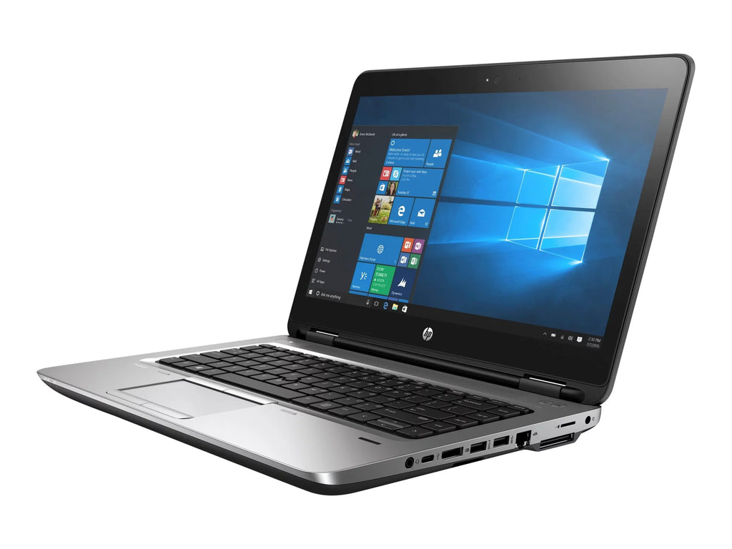 Intel CPU Windows webcam core 640 2.4GHz, 10 HP 6300U Probook - i5 G2 USED