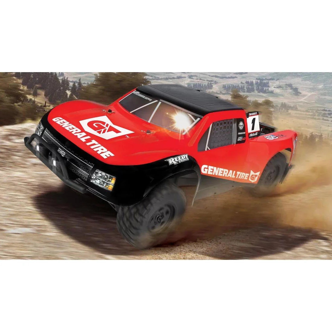 Drive 1/10 Trucks Combo Run Pro4 Short ASC20531C Truck 4 Ready RTR RTR 1/10 Wheel LiPo Course Associated SC10 to General Off-Road Team Tire Electric