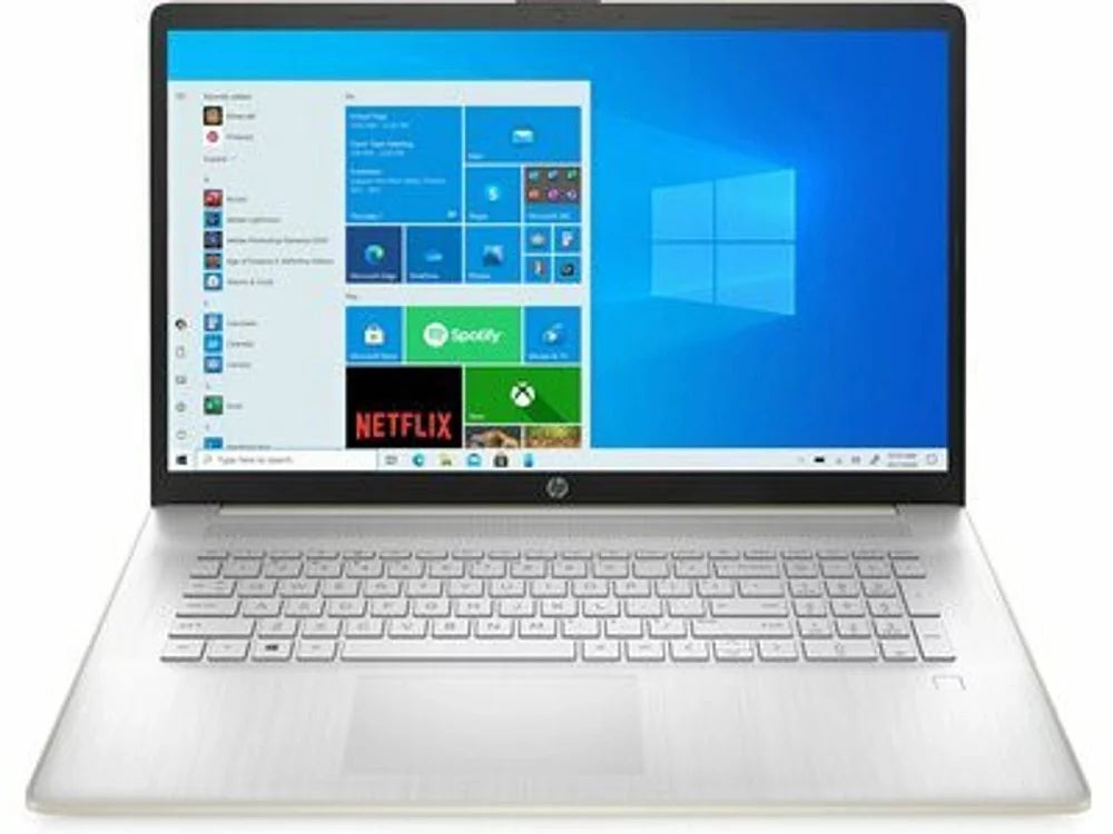 Graphics 11 UHD DualCore 7505 Processor Intel (Refurbished) Gold HP 17.3" Pale SSD HD+ Windows Pentium RAM Intel Restored 12GB Gold 256GB Laptop 17CN0102DSREF 1600x900 Home