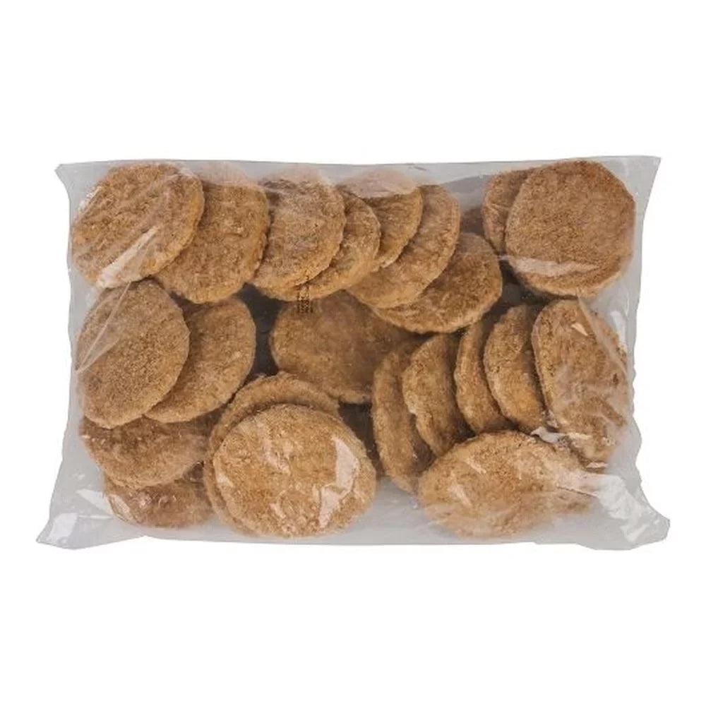 Grain Chicken Breaded Whole Cooked 6 5 case Pound Patty, per Fully -- Gold Homestyle Kist