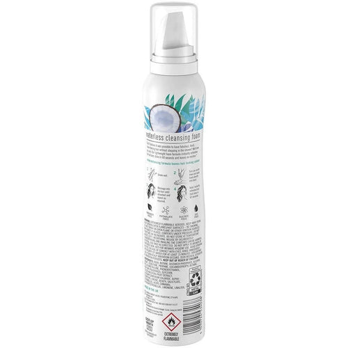 '+ Batiste Foam with Shine OZ(6pack) Cleanse Liquidless 3.6 Cleansing Milk, Coconut