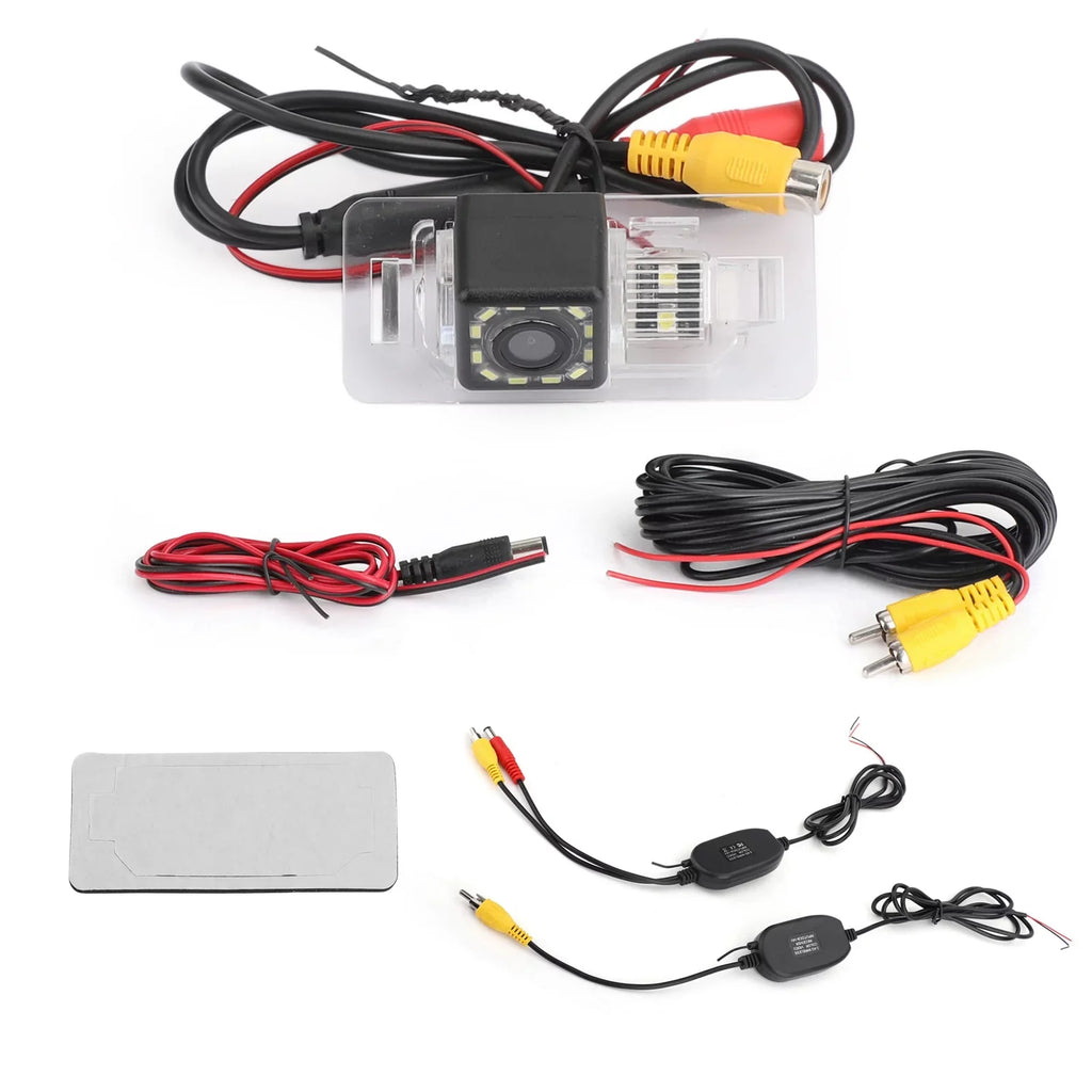 E39 E61 Wireless E92 X5 Camera Reverse BMW E90 12LED for E46 X3 E91 E70 E60 E71