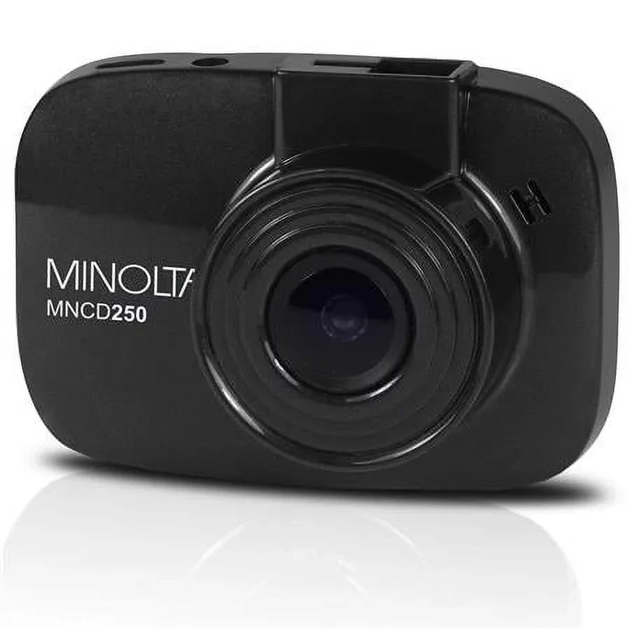 LCD Full HD Screen Cam, 12MP MNCD250 Dash Black 2.2"
