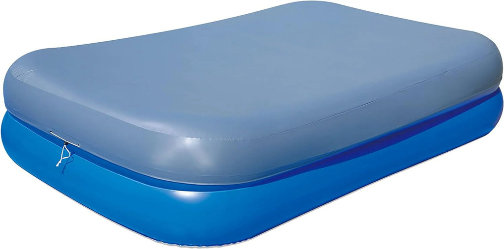 Deep X NT6123 Family Pool Inflatable 69In 103In X 22In W/Cover Rectangular